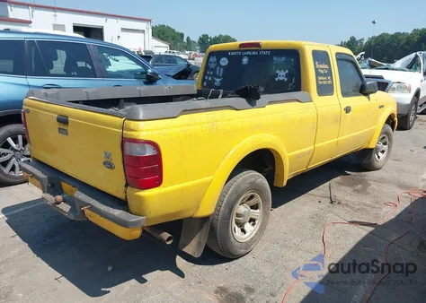 2001 Ford Ranger Edge/Xl/Xlt from USA, damaged, VIN 1FTYR14U81TA65867
